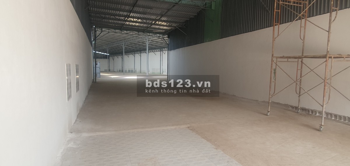 Cho thuê kho 1300m2 Nguyễn Duy Trinh, phường Trường Thạnh, Quận 9, TP.HCM