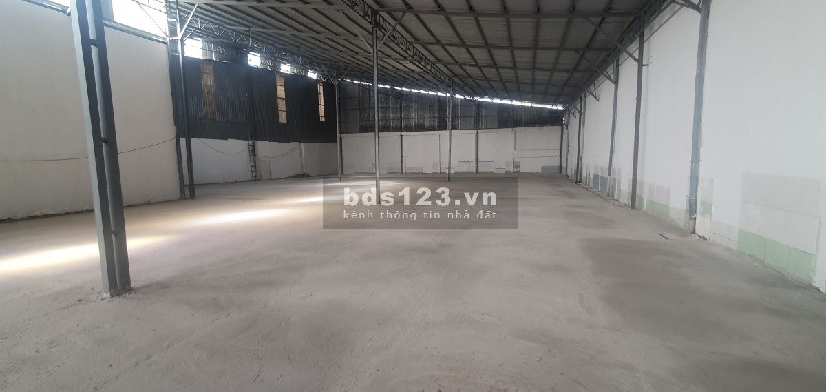 Cho thuê kho 1300m2 Nguyễn Duy Trinh, phường Trường Thạnh, Quận 9, TP.HCM