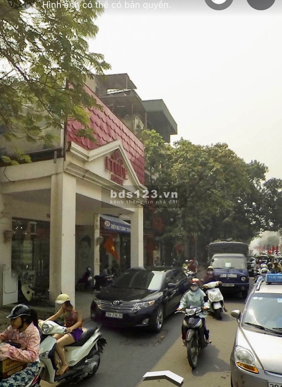 CC Cho thuê cả nhà MP Tôn Đức Thắng DT mặt bằng 167m2, nổi bật với 3 mặt tiền khác lạ