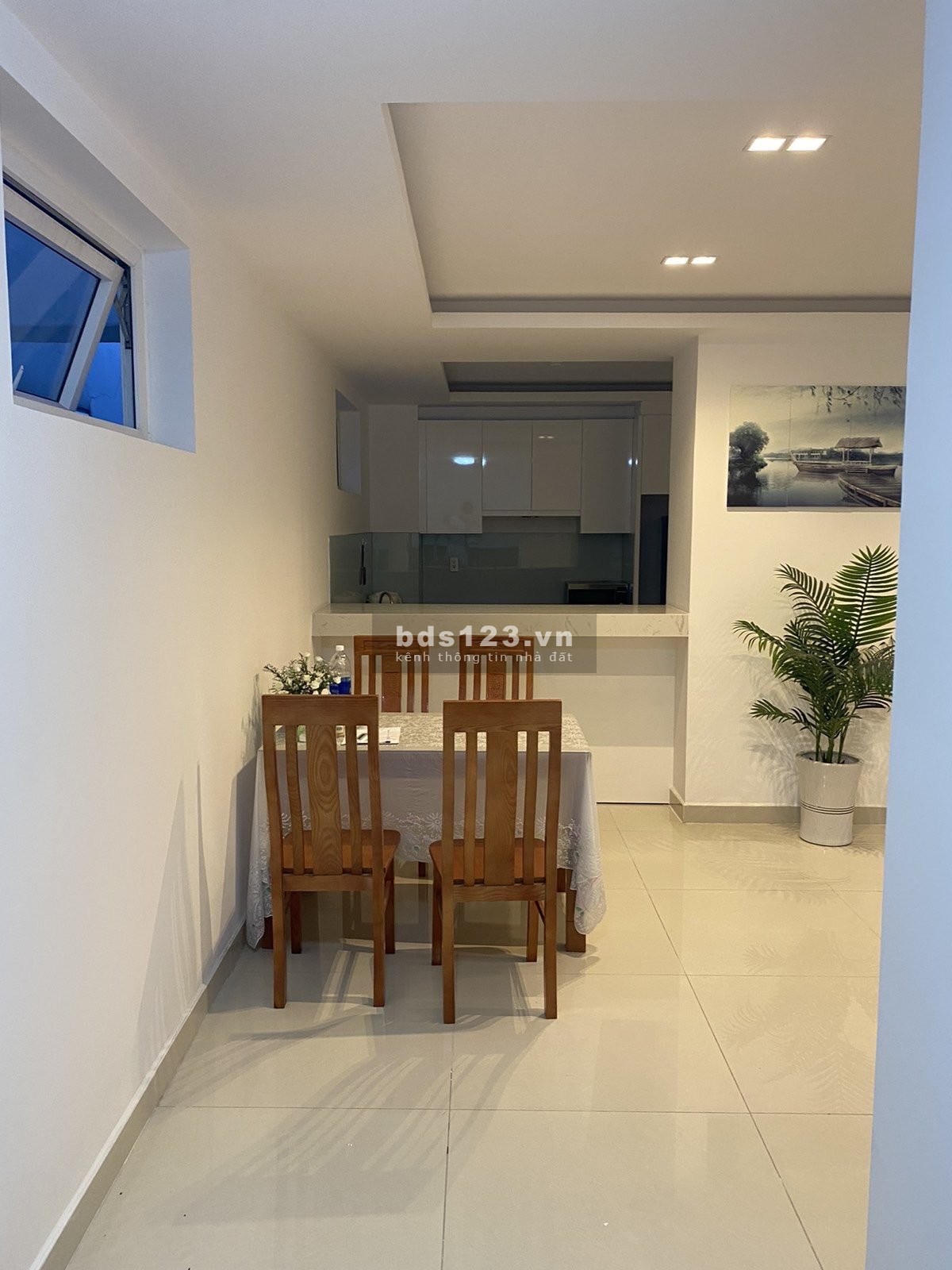 Chung cư Sky center, p2,Tân Bình: 80m2, 2p ngủ, 2wc, Nt, 16tr/th
