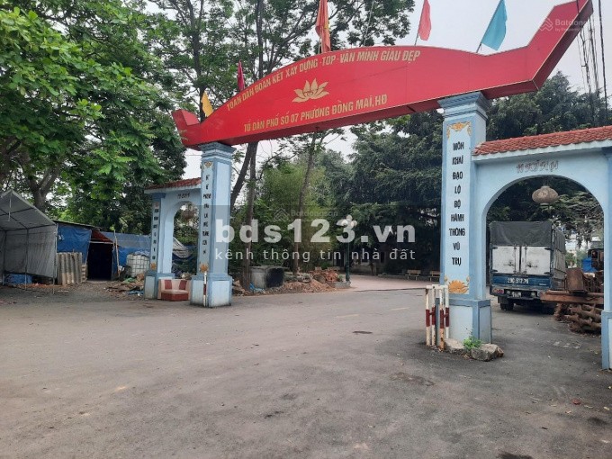 BÁN ĐẤT 42m2, mặt tiền 5m tại Đồng Mai, Hà Đông