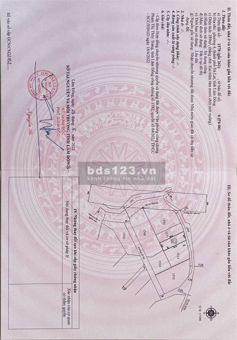 Đất khu bàn tay Phật An Sơn cần ra đi với giá yêu thương