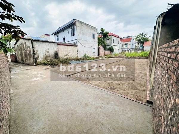 Bán 66m đất tại Sơn Du, Nguyên Khê, Đông Anh, Hà Nội