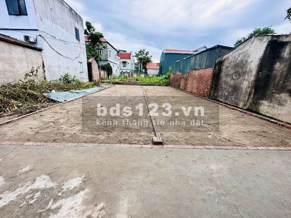 Bán 66m đất tại Sơn Du, Nguyên Khê, Đông Anh, Hà Nội