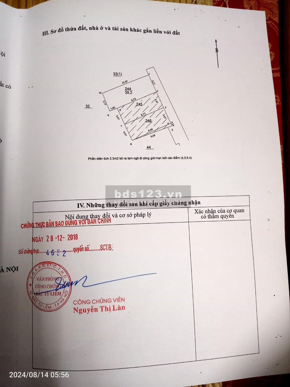 CƠ HỘI SỞ HỮU NHÀ ĐẸP LONG LANH PHỐ TRẦN CUNG - NGÕ THOÁNG