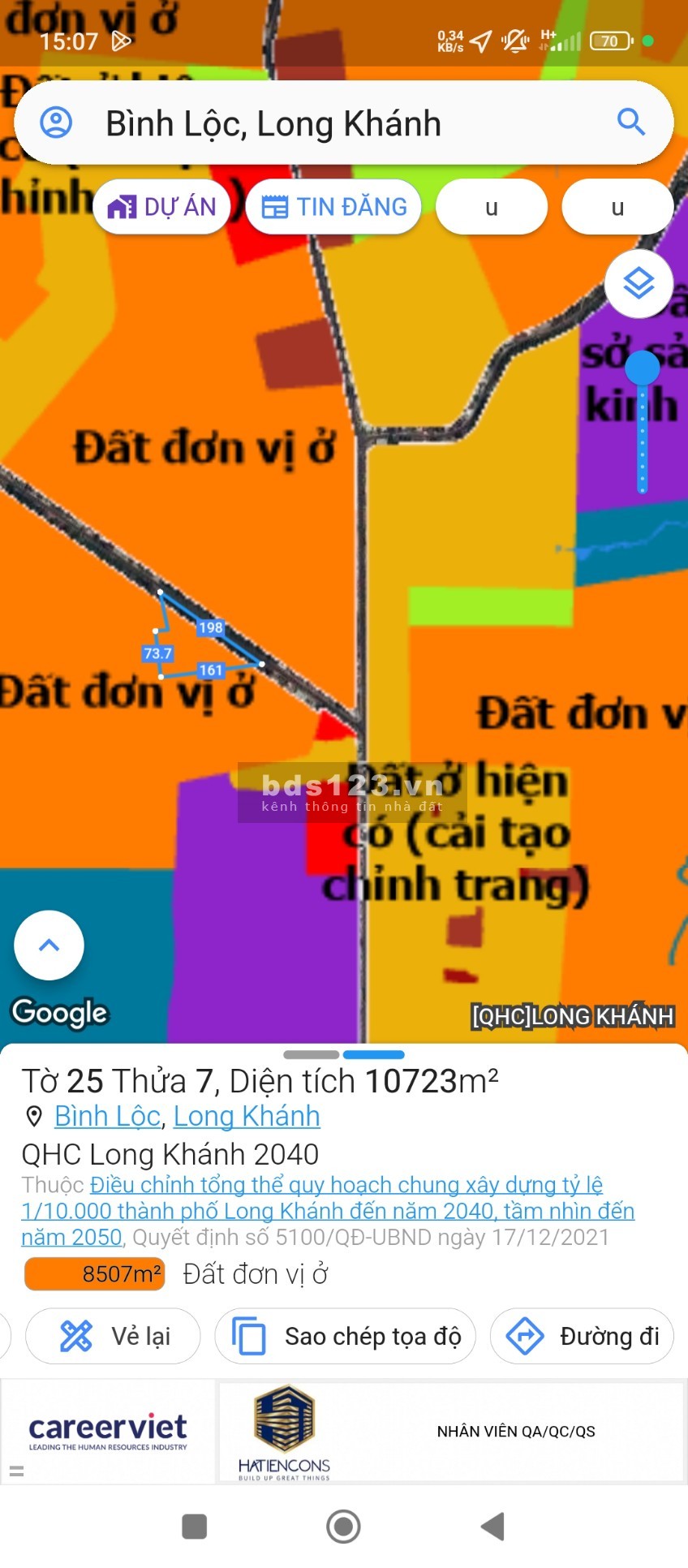 BÁN ĐẤT TP LONG KHẤNH - ĐỒNG NAI