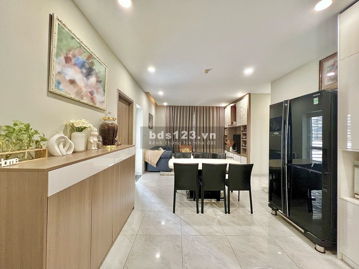 Chung cư Phúc Yên, P15, Tân Bình: 105m2, 3p ngủ, 2wc, 12tr