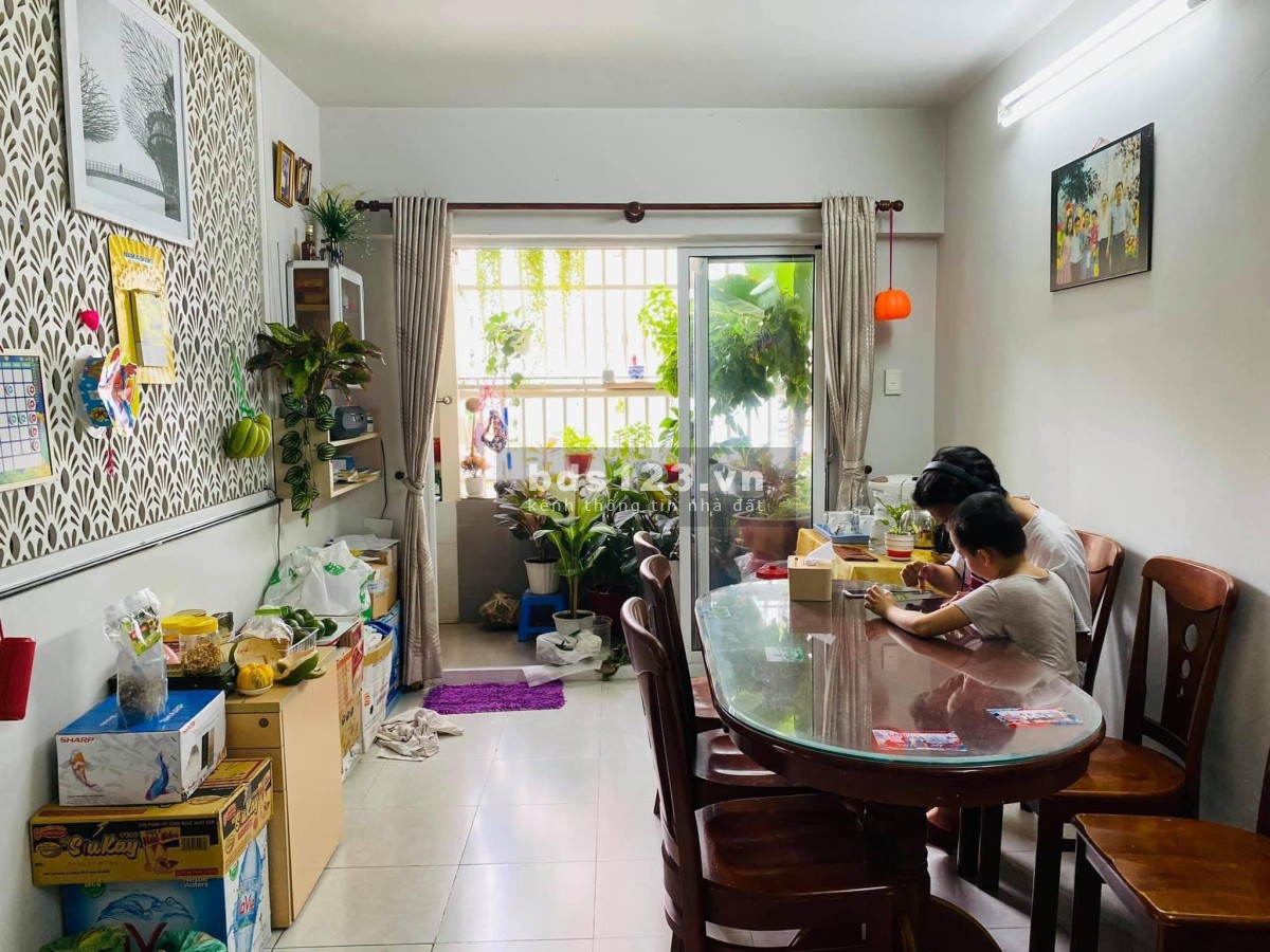 Bán chung cư Hà Kiều, Đường 20, P5, Gò Vấp: SHR, 48m2, 2p ngủ giá 2,2 tỷ