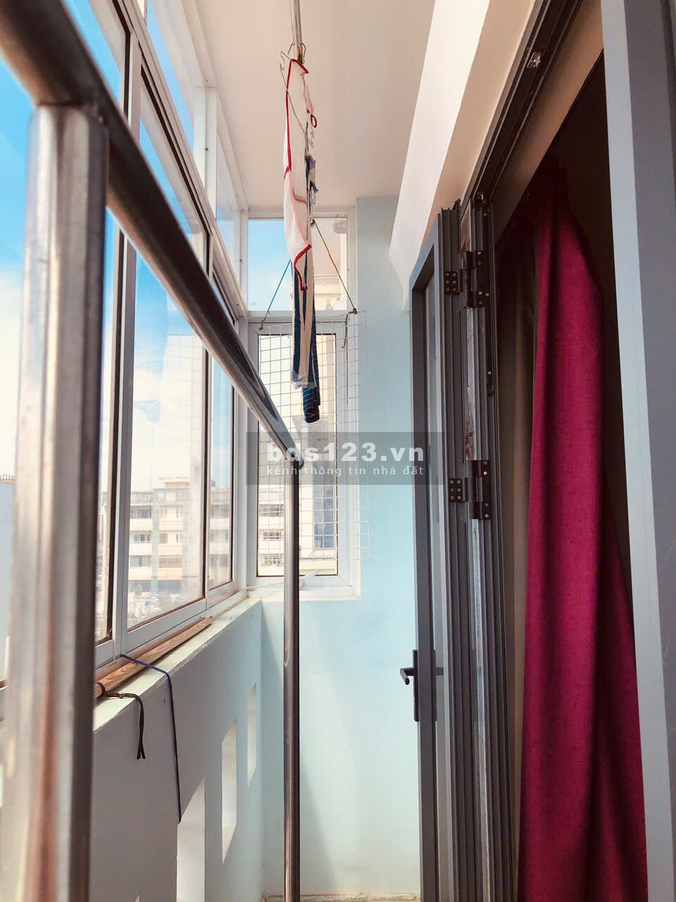 2PN 2WC Tại Sông Đà Tower - Quận 3 80m2 giá 13tr. Nội thất đầy đủ