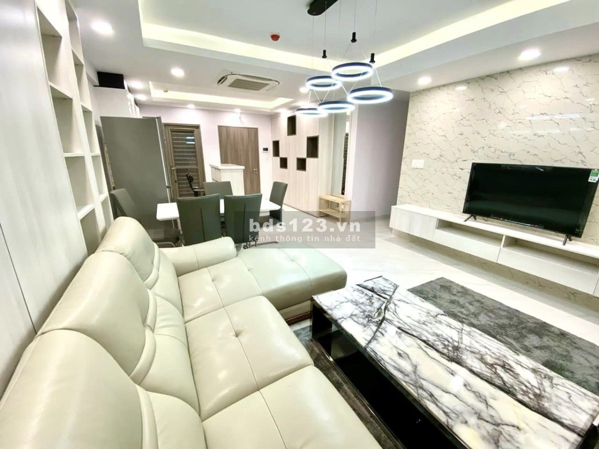 Căn hộ chung cư Icon56, Bến Vân Đồn, Q4: 115m2, 3p ngủ, 3wc, Nt, 25tr