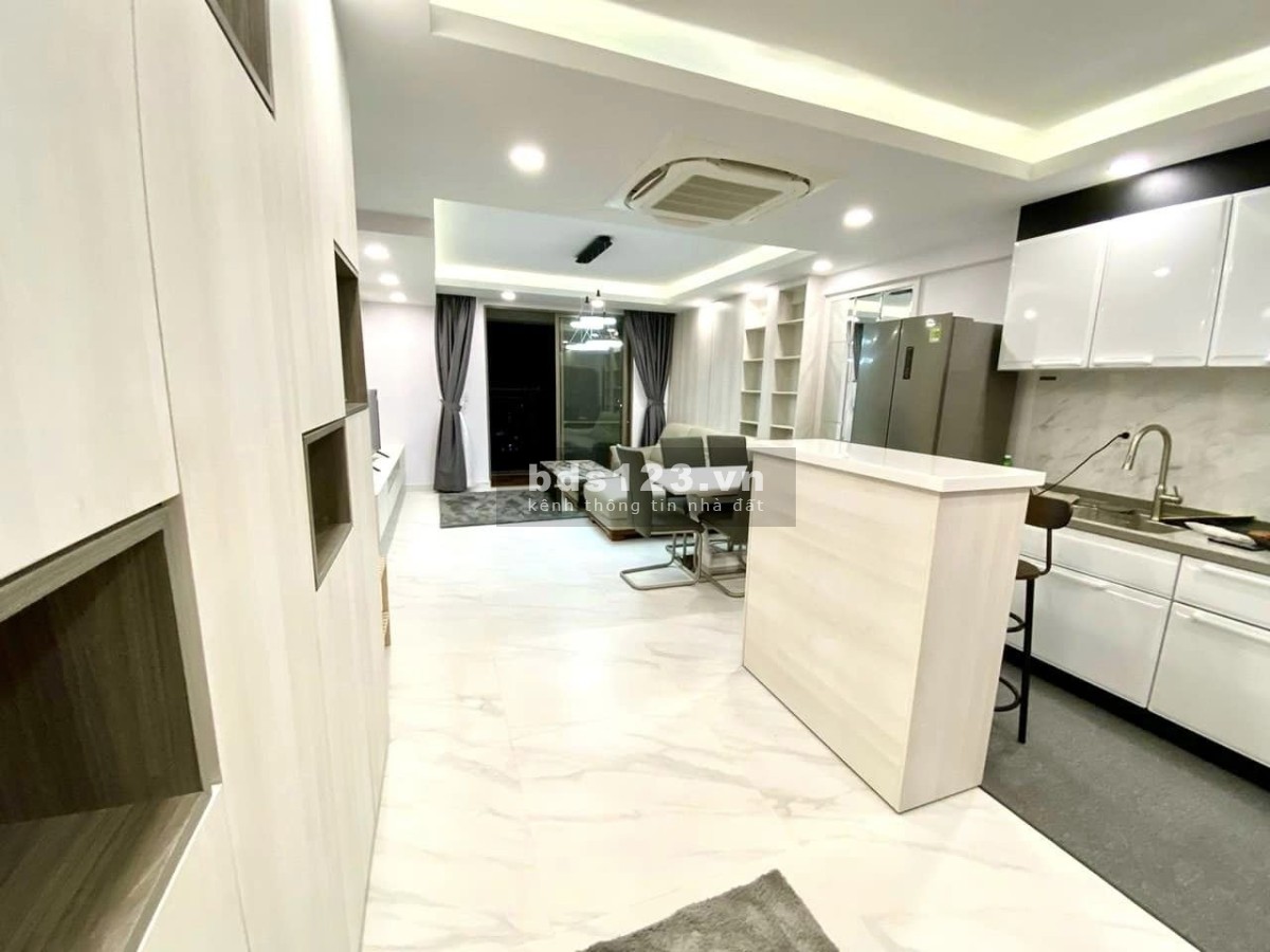 Căn hộ chung cư Icon56, Bến Vân Đồn, Q4: 115m2, 3p ngủ, 3wc, Nt, 25tr