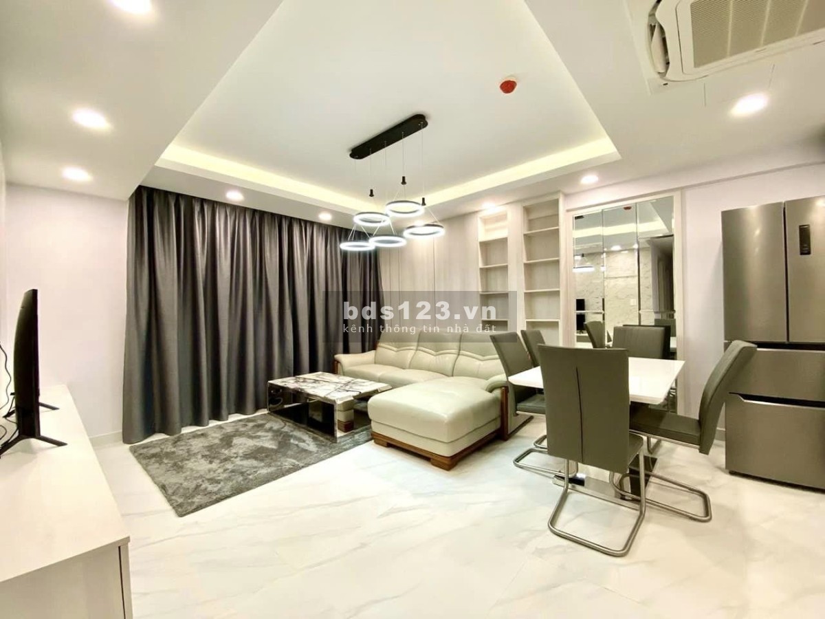 Căn hộ chung cư Icon56, Bến Vân Đồn, Q4: 115m2, 3p ngủ, 3wc, Nt, 25tr