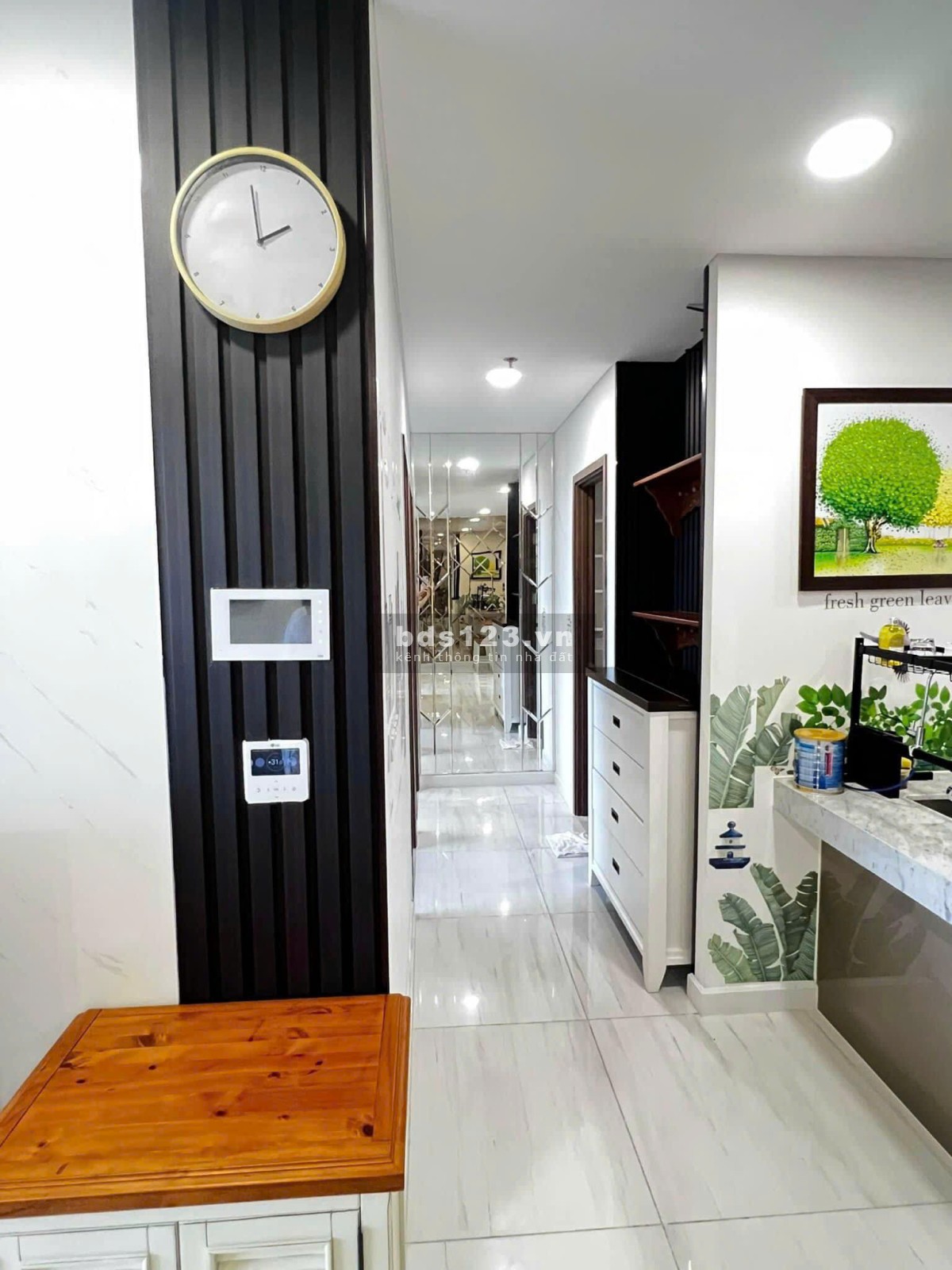 Cho thuê 2PN 2WC tại chung cư Horizon Tower - Quận 1. Nội thất đầy đủ