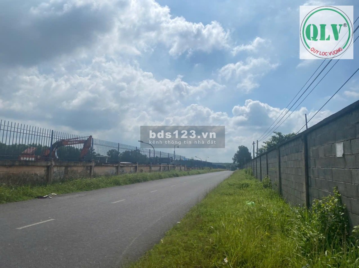 Bán đất xây xưởng 10 ha đất công nghiệp (SKC) tại Long Thành, Đồng Nai (gần kcn An Phước)