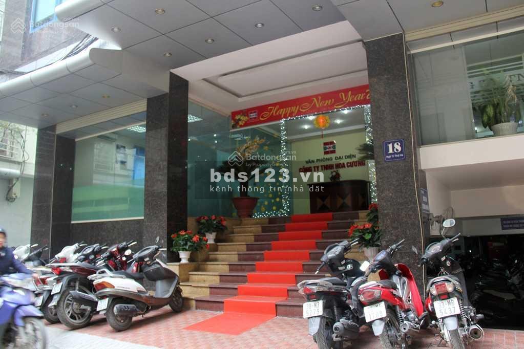 VP 45M2 MẶT PHỐ THÁI HÀ, GIÁ THUÊ RẺ, CÓ CHỖ ĐỂ Ô TÔ, FREE DỊCH VỤ. LH 0929236669