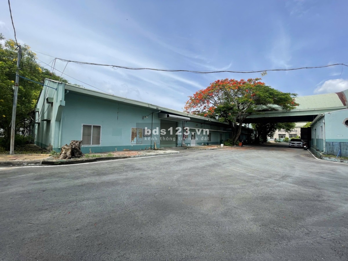 Cho thuê kho 1100m2 đường Tăng Nhơn Phú, Phước Long B, Quận 9 có đủ pccc