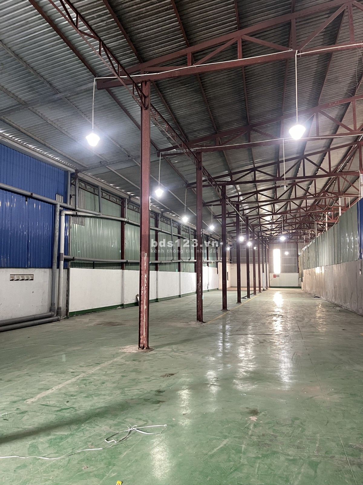 Cho thuê kho xưởng 720m2, đường Liên Phường, P. Phú Hữu, Quận 9, Tp Thủ Đức