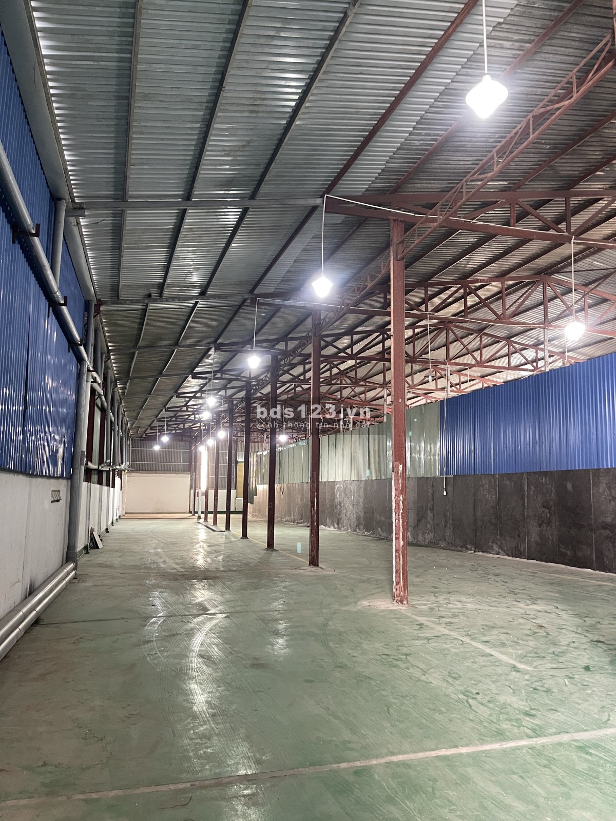 Cho thuê kho xưởng 720m2, đường Liên Phường, P. Phú Hữu, Quận 9, Tp Thủ Đức