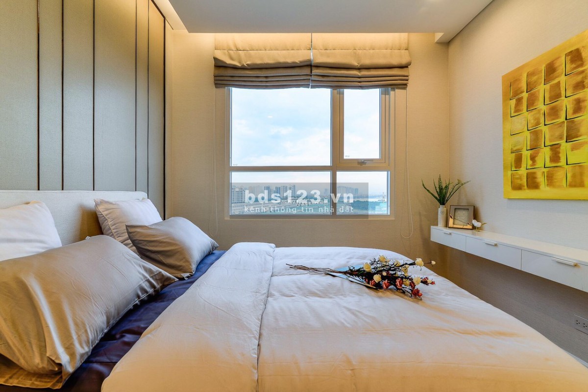 Cho thuê 2PN Sarimi Sala - View công viên - Nội thất cao cấp