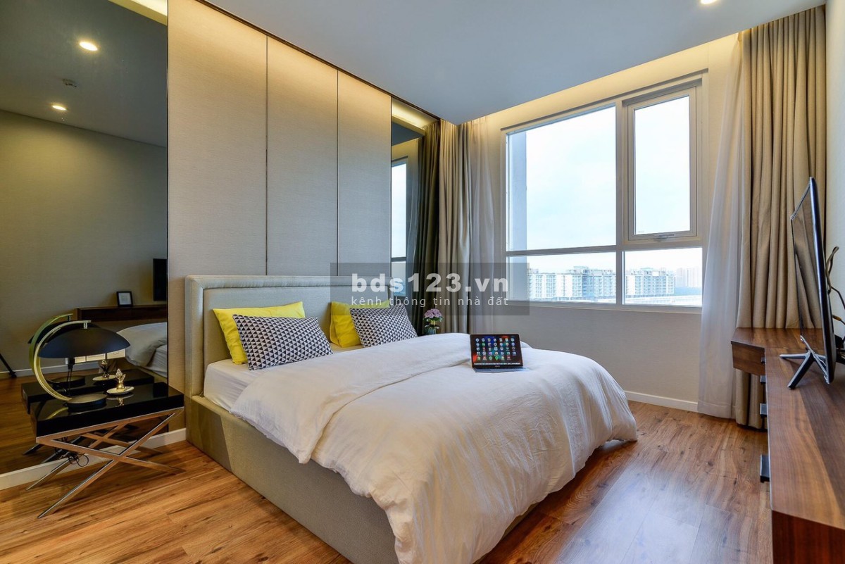 Cho thuê 2PN Sarimi Sala - View công viên - Nội thất cao cấp