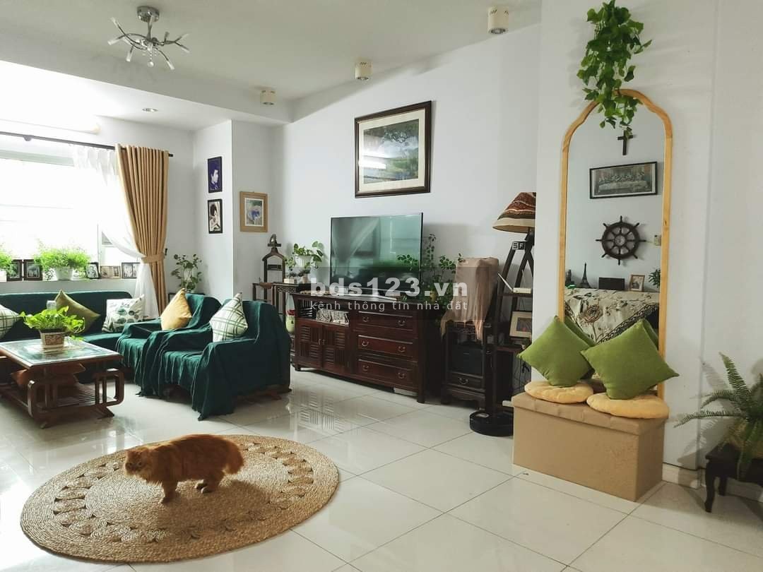 Cao ốc Phú NHuận, P9, Phú Nhuận: 105m2, 2p ngủ, 2wc, NT, 4,9 tỷ, SHR