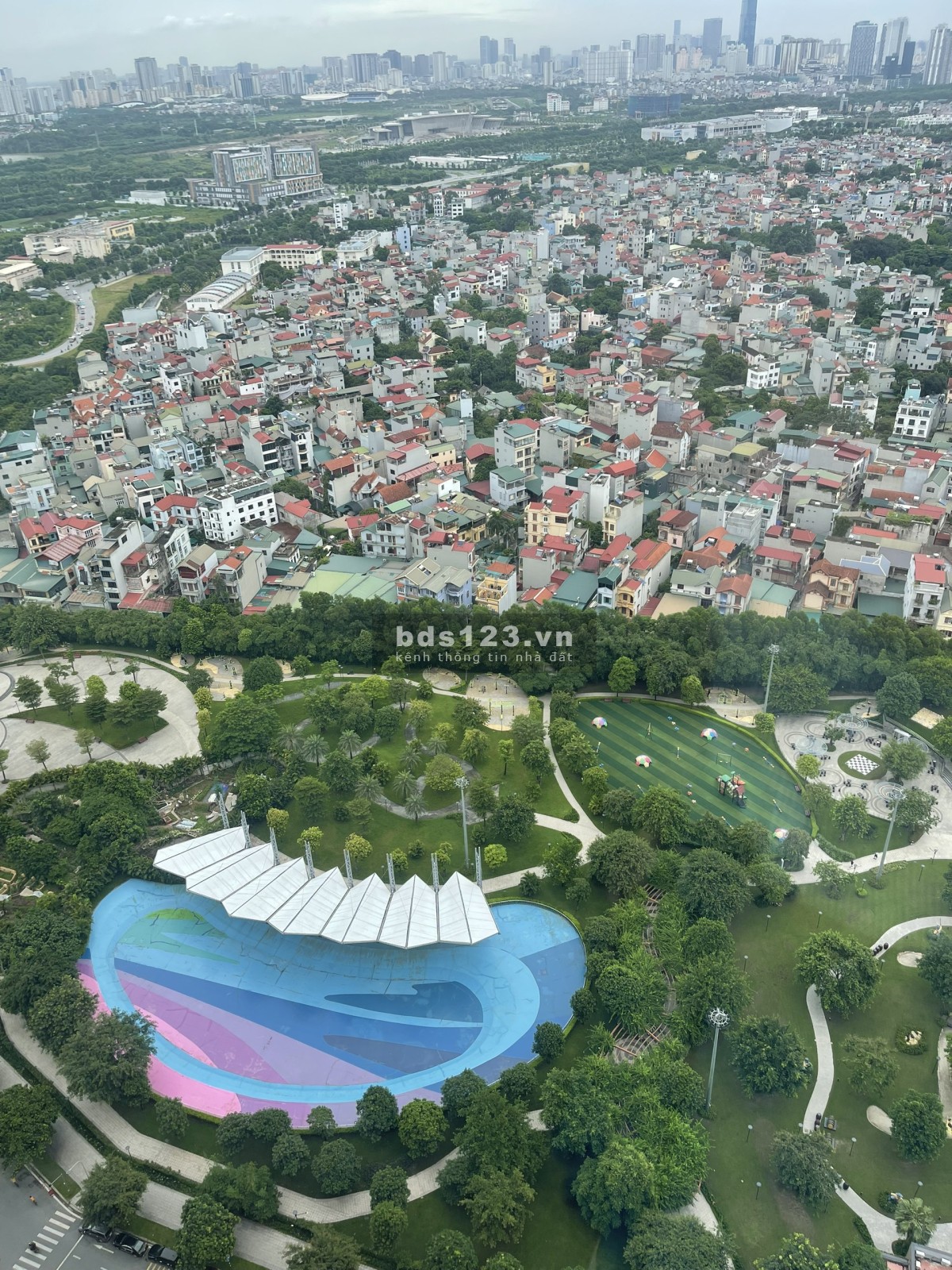 Bán 2PN1WC 55m cơ bản view hồ đẹp I2 Imperia Smart City 3.550 tỷ thu về