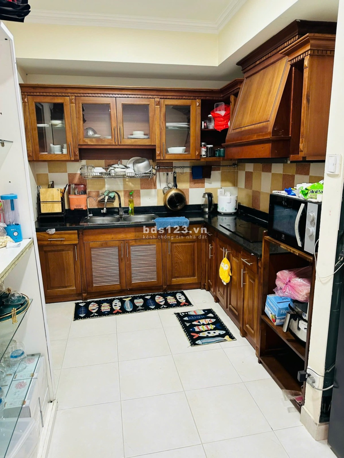 Cho thuê Chung Cư Bàu Cát - Tân Bình 3PN 2WC 80m2 12tr. Full nội thất