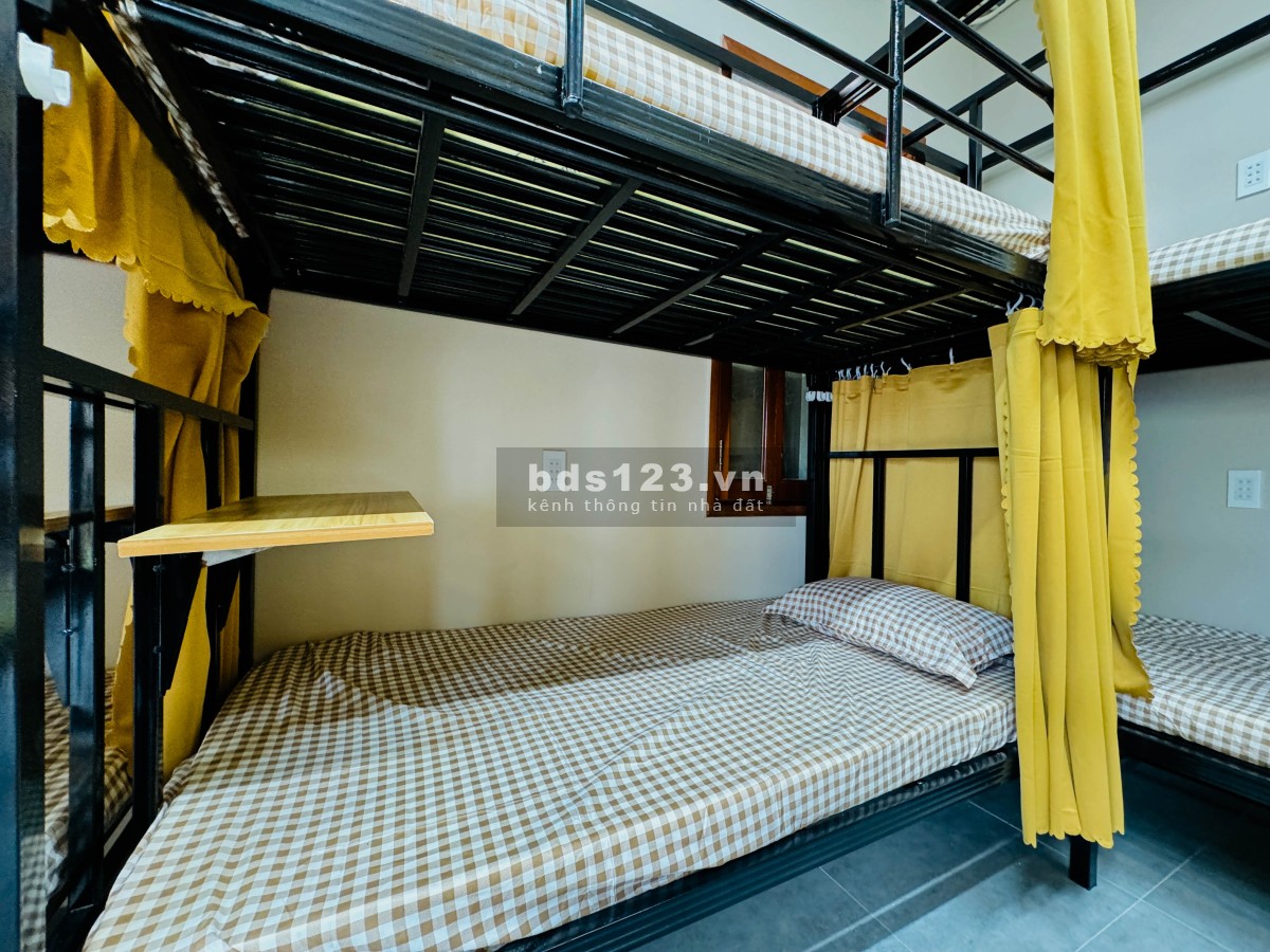 Cho thuê phòng trọ (tầng 1) dạng ký túc xá sinh viên - double 11 - xây mới 100% - từ 1.655.000vnđ