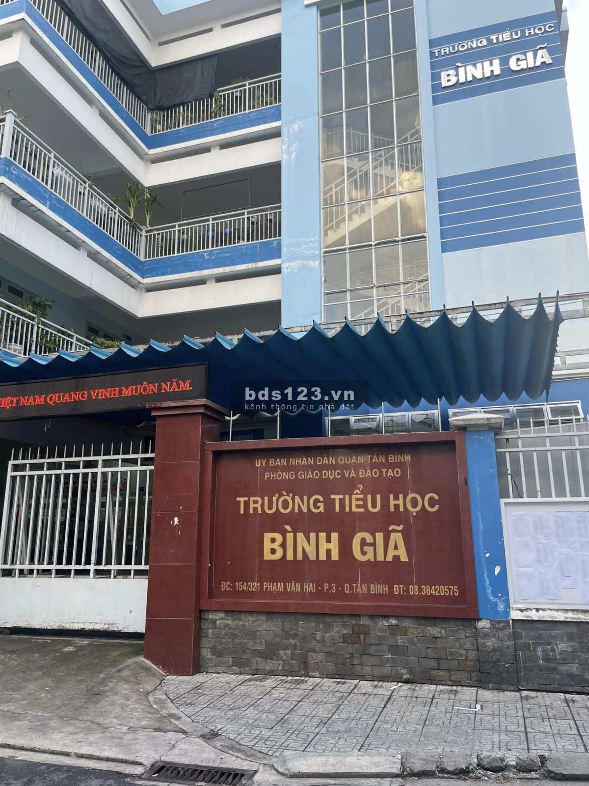BÁN NHÀ KV CHỢ PHẠM VĂN HAI - TRƯỜNG TIỂU HỌC BINH GIÃ, HXH, 45M2, 3T, SẴN KẾT CẤU, 5.7 tỷ.