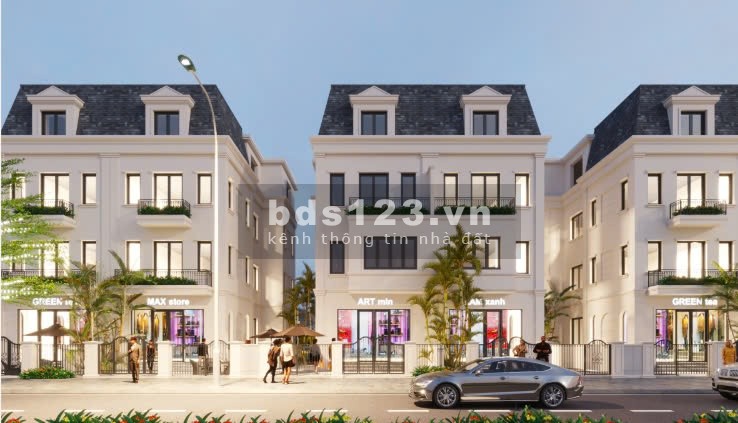 Bán biệt thự cao cấp An Quý Villa, 170m2, Hà Đông, Hà Nội