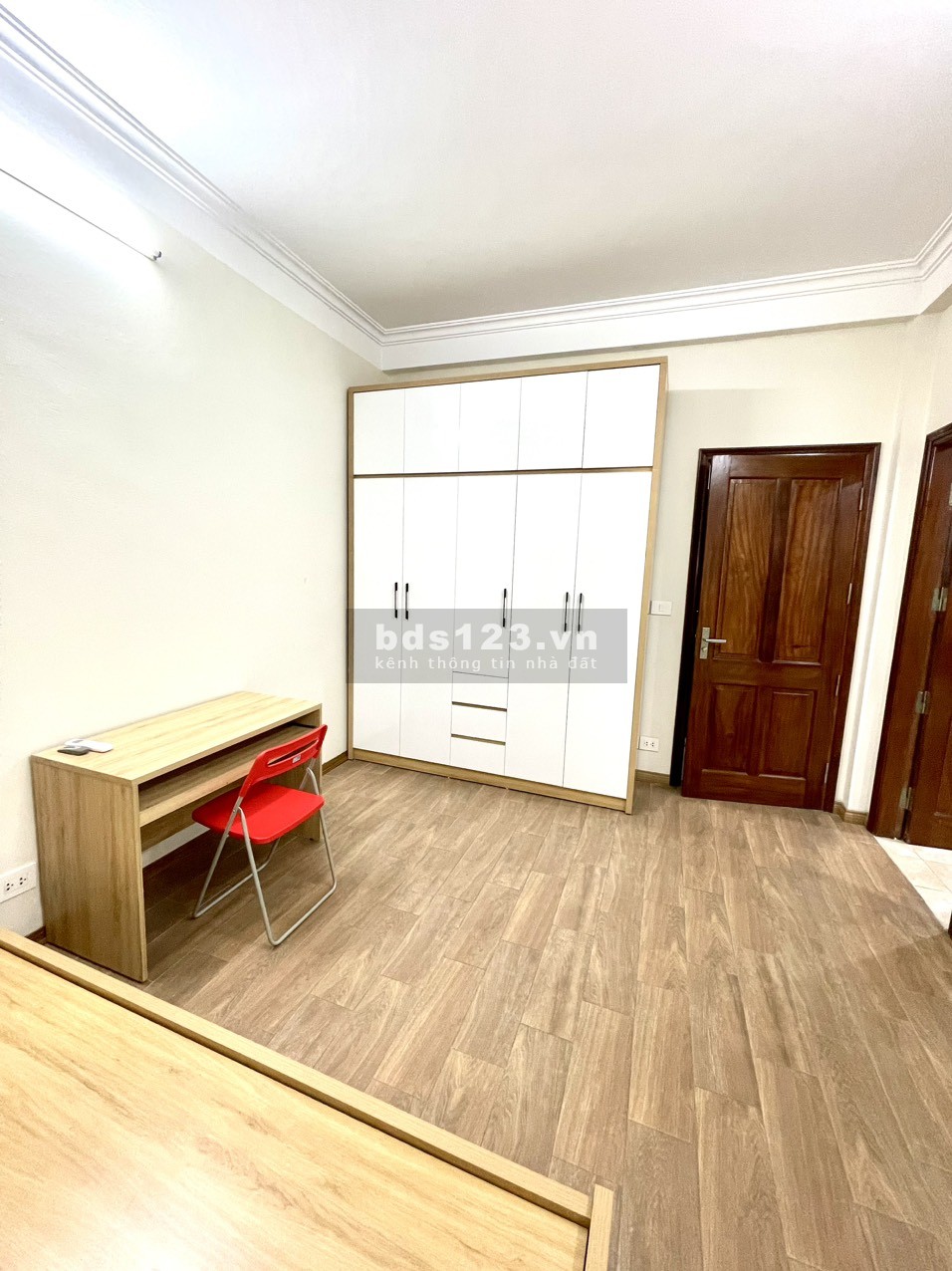 Cho thuê căn hộ mini 32m2 đầy đủ tiện nghi, an toàn PCCC, gần đại học Thương mại, Sư phạm, đường 8m