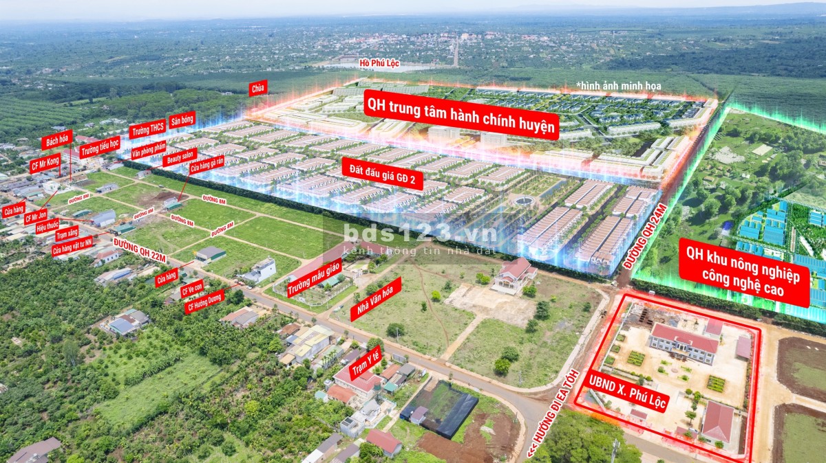 Chính chủ cần bán lô đất khu đấu giá chợ phú Lộc chỉ 5 tr/ m2