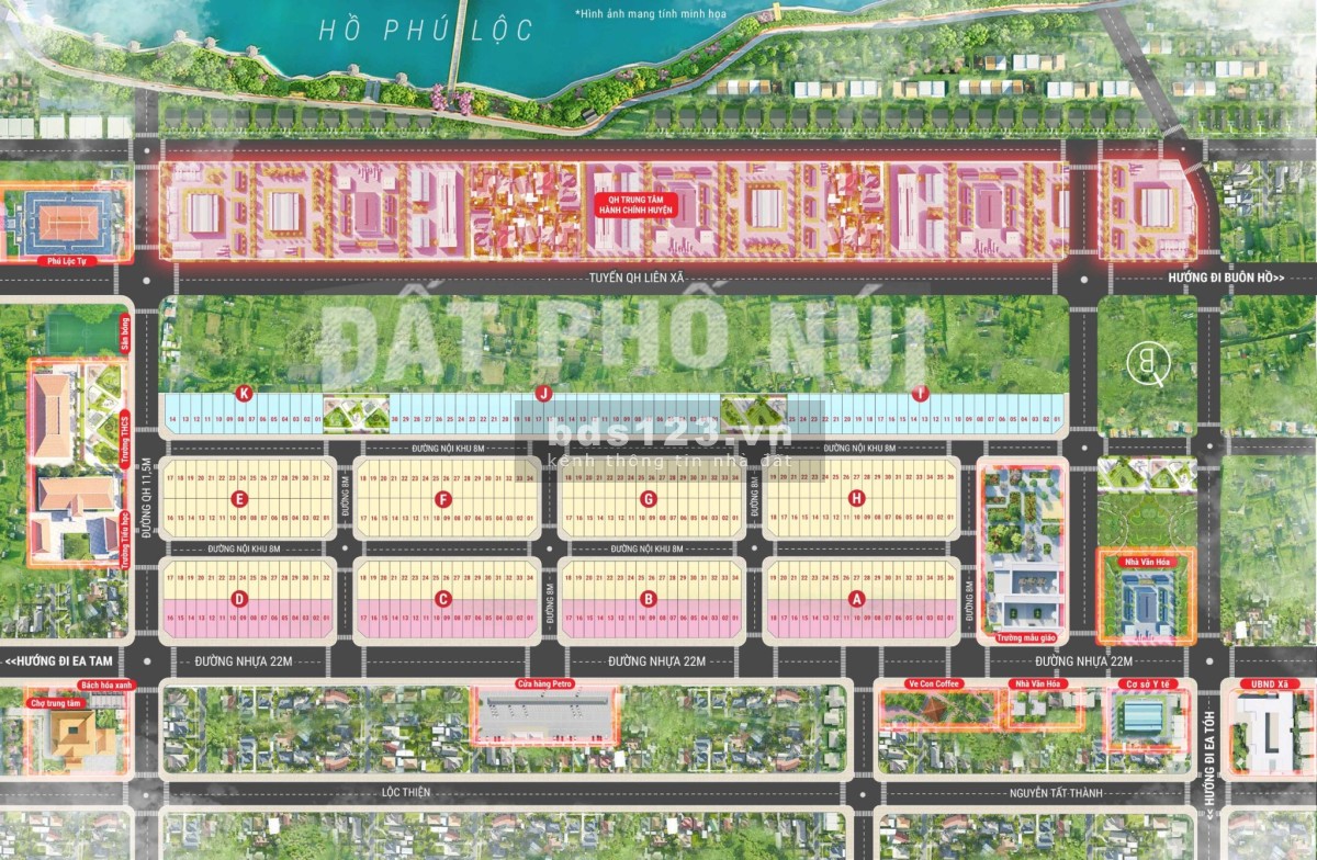 Chính chủ cần bán lô đất khu đấu giá chợ phú Lộc chỉ 5 tr/ m2