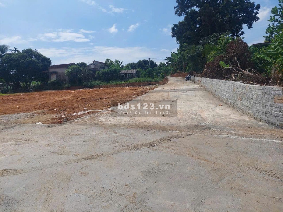 Chính chủ cần bán lô đất sổ đổ trong ngày 1xx