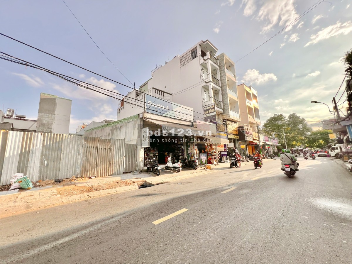 Cho thuê gấp lô đất mặt tiền Đường Số 37 Tân Quy Quận 7