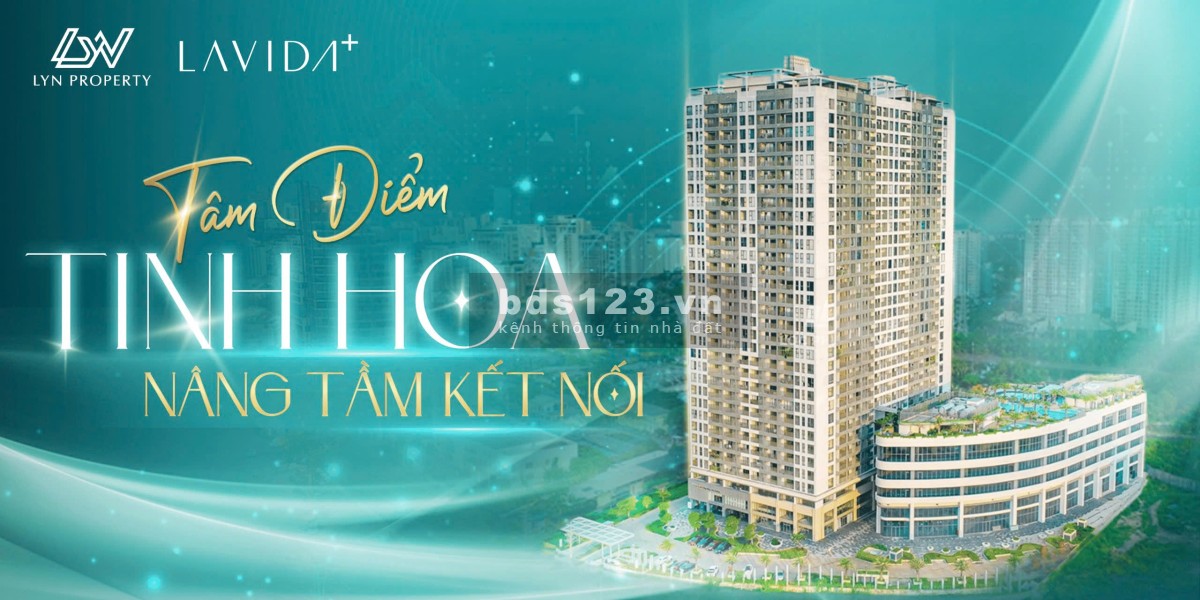 CănHộ Cao Cấp Lavida Plus Mặt Tiền Nguyễn Văn Linh_Q.7_Giá Sốc Chỉ 45tr/m2_Nhận 1chỉ vàng khi mở bán