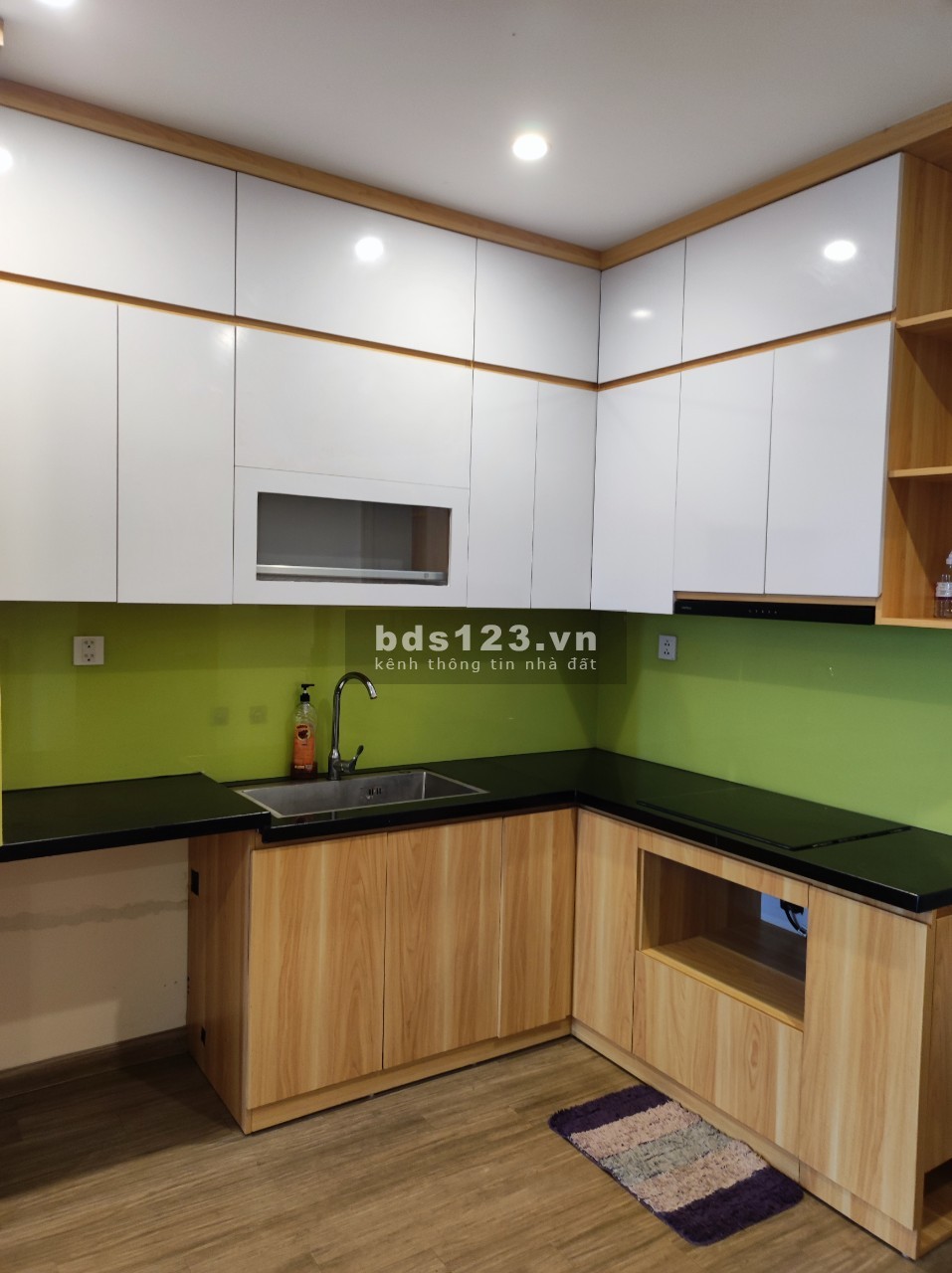 Cho thuê căn 1 ngủ +, gần full đồ, 8tr, Vinhomes Smart City, 0888516777