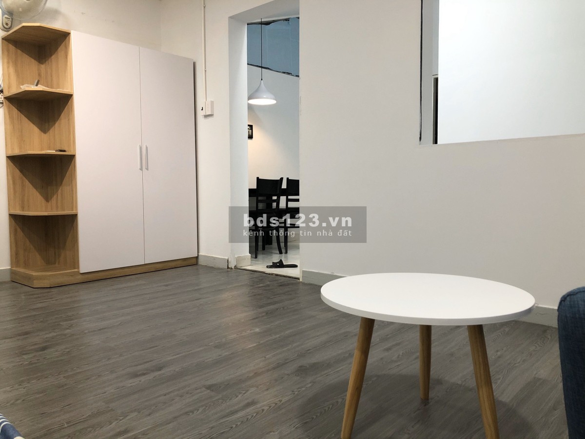 1 phòng ngủ tách bếp full nội thất gần công viên Hoàng Văn Thụ