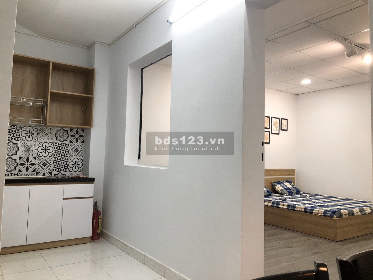 1 phòng ngủ tách bếp full nội thất gần công viên Hoàng Văn Thụ