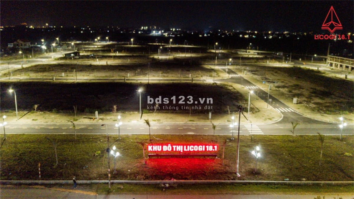 Cơ hội đầu tư sinh lời tốt nhất tp Uông Bí hiện nay, Licogi mở bán f0 giá chỉ 17tr/m2