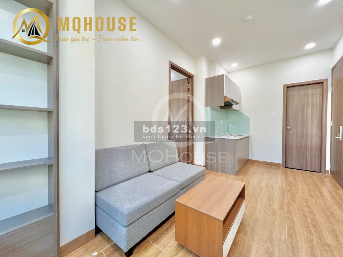 Căn hộ 1PN Full nội thất có cửa sổ lớn gần khu sân bay