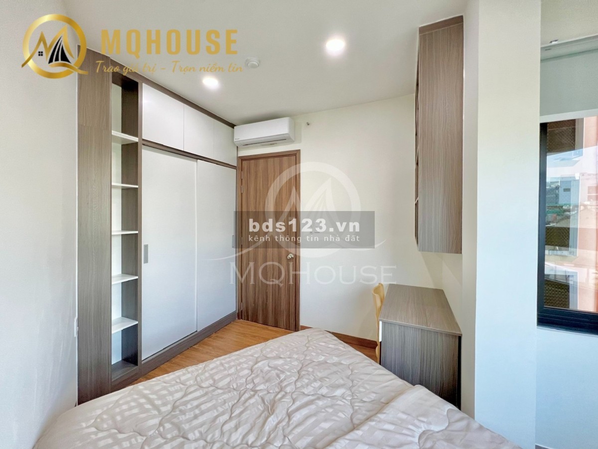 Căn hộ 1PN Full nội thất có cửa sổ lớn gần khu sân bay