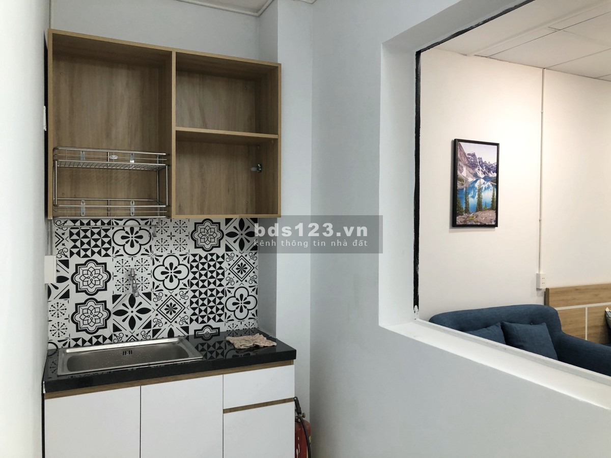 1 phòng ngủ tách bếp full nội thất gần công viên Hoàng Văn Thụ