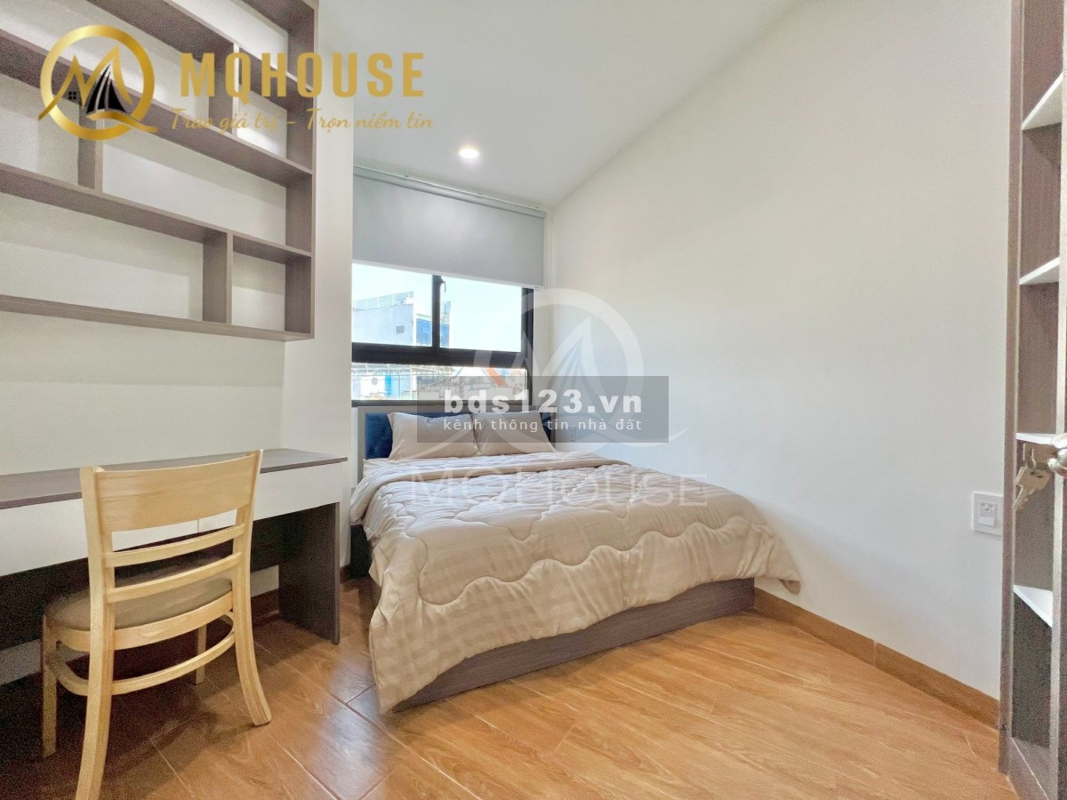 Căn hộ 1PN Full nội thất có cửa sổ lớn gần khu sân bay