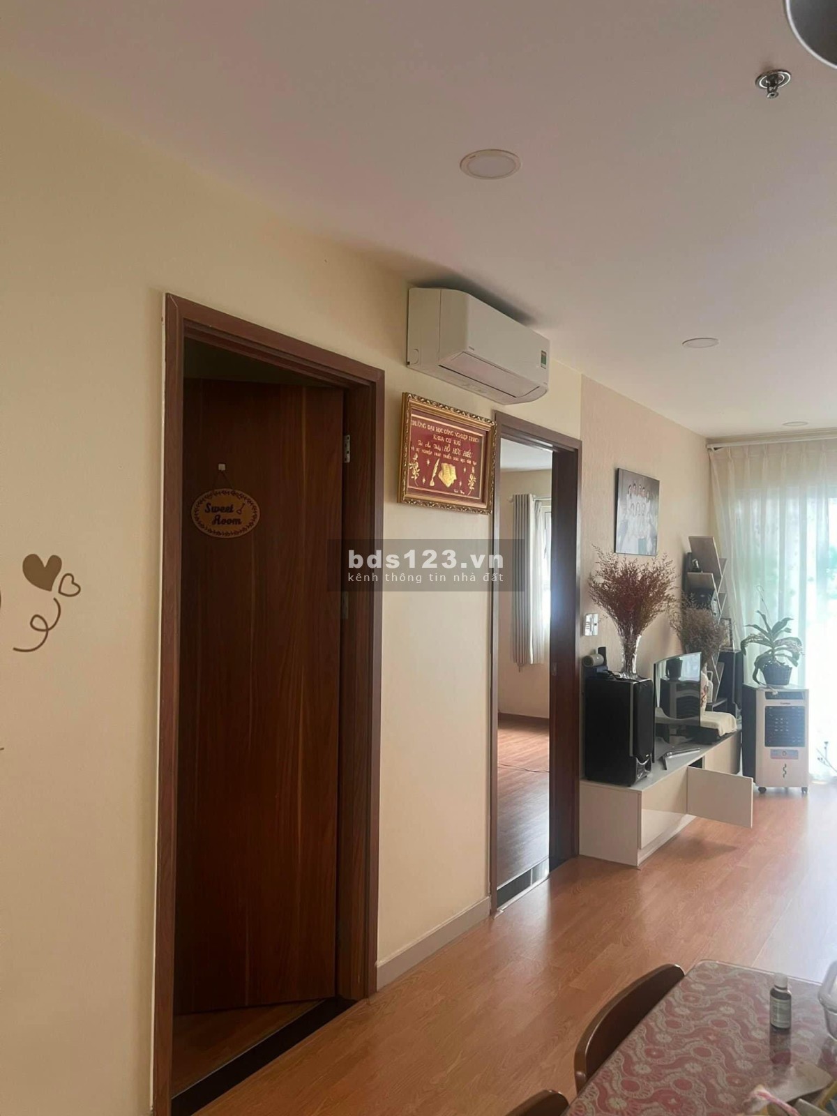 Bảy Hiền Tower - 9 Phạm Phú Thứ - Tân Bình: Cho thuê 3PN, 2WC Full Nội thất giá 12tr/tháng
