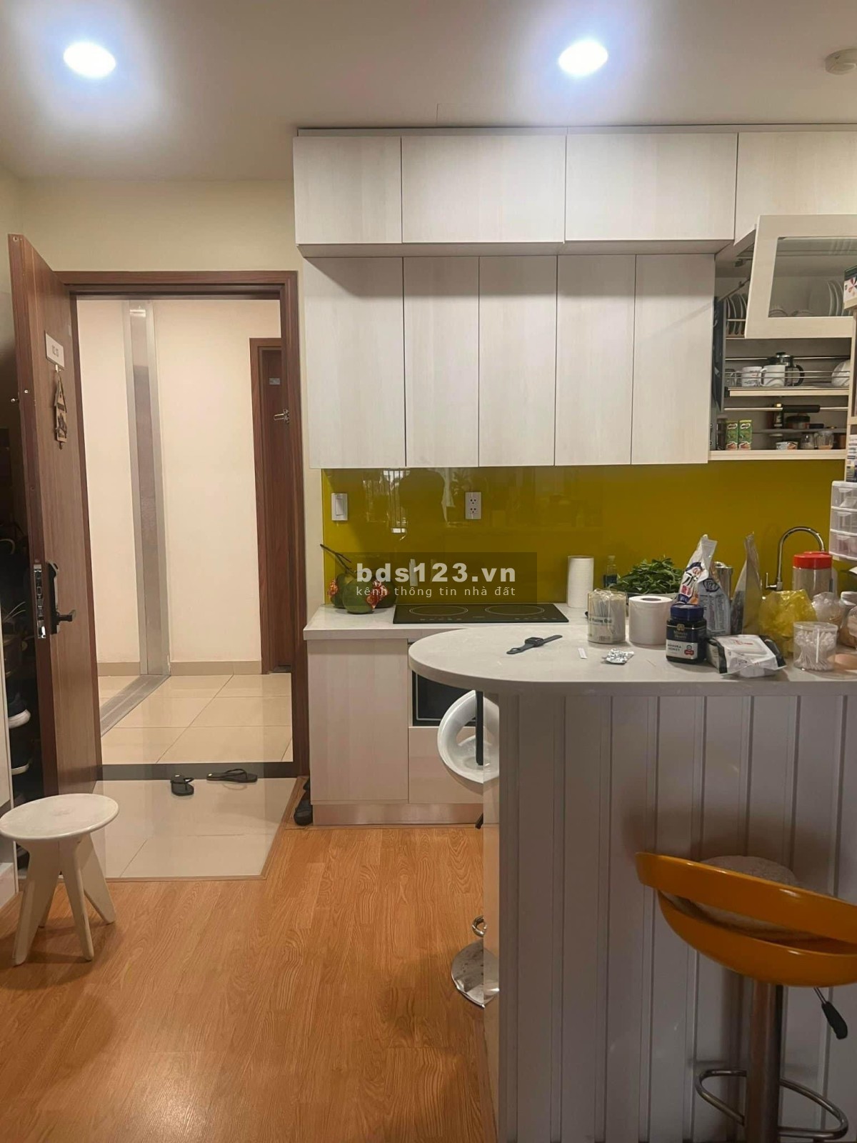 Bảy Hiền Tower - 9 Phạm Phú Thứ - Tân Bình: Cho thuê 3PN, 2WC Full Nội thất giá 12tr/tháng