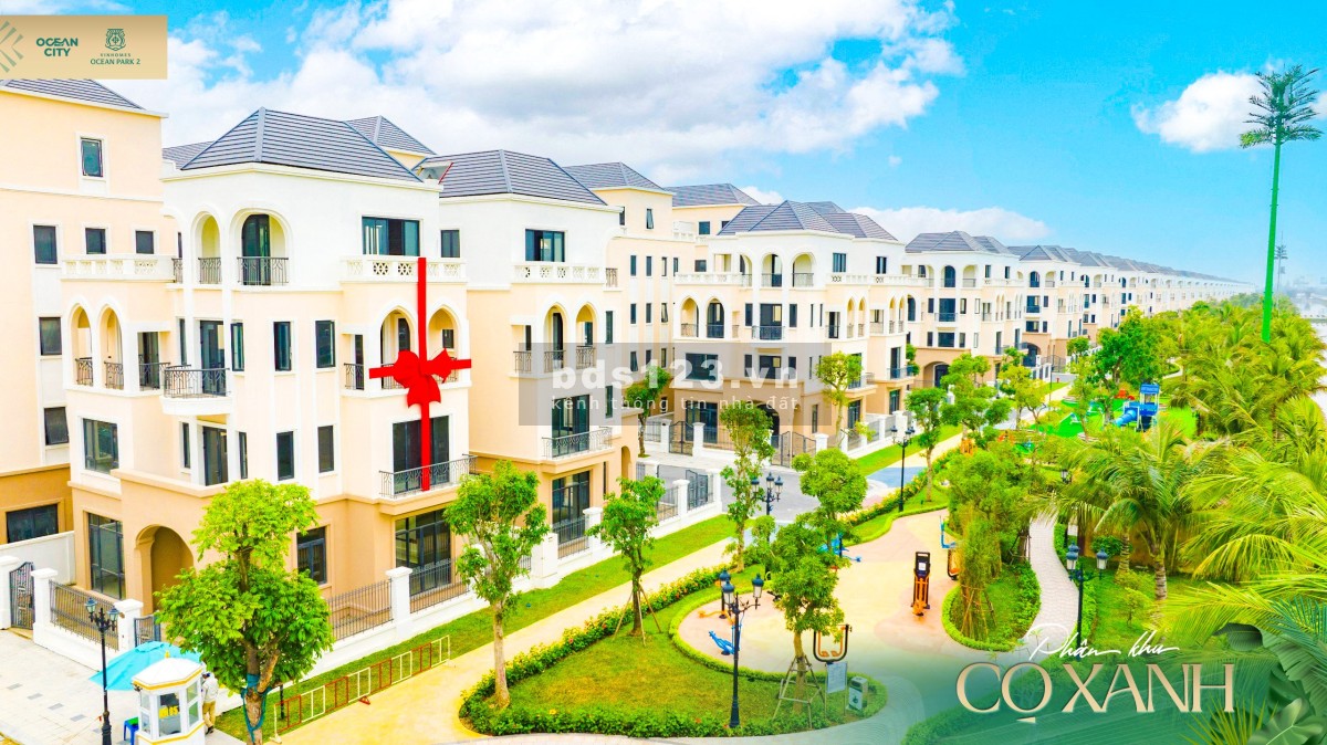 Bán lk Cọ Xanh 62,5m, mặt tiền 5m giá mềm nhất Vinhomes Ocean Park 2-3 giá 7,4 tỷ