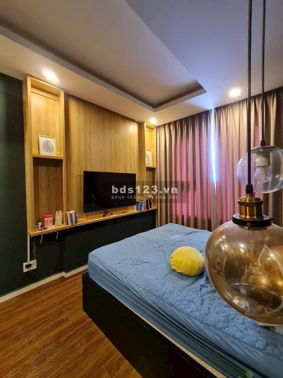 Sông Đà Tower - 14 Kỳ Đồng Quận 3 Cho thuê 2PN Full Nội Thất, giá chỉ 12tr5/tháng