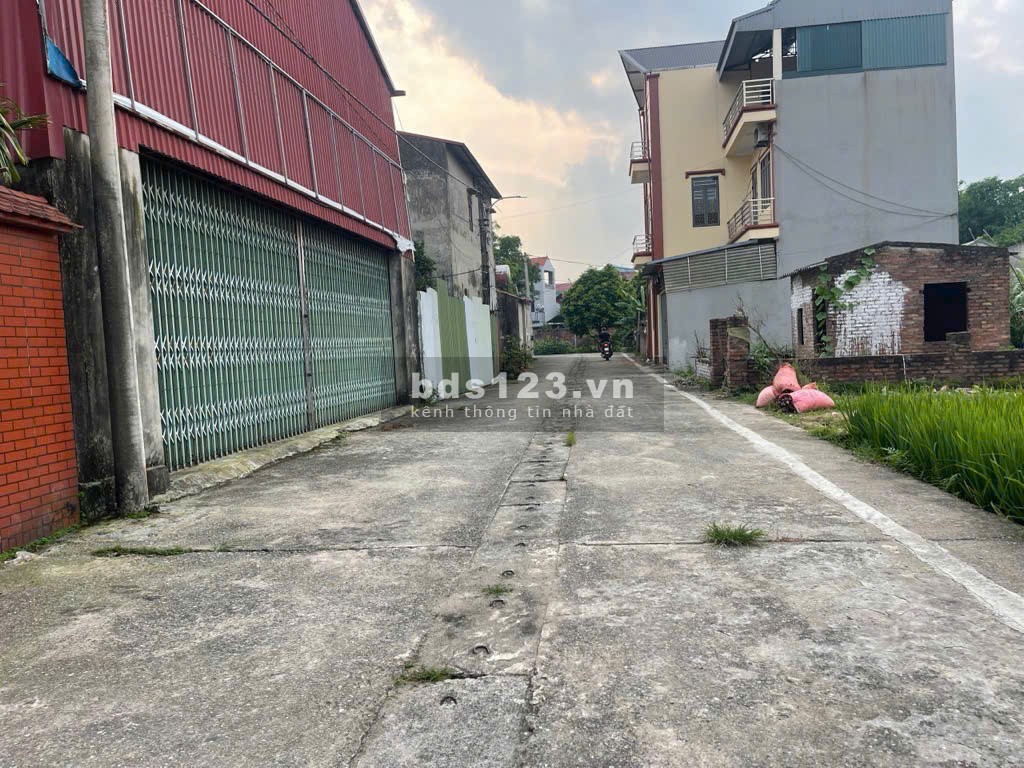 Đất sổ đỏ 48m2 Chợ Kim Xuân Nộn,