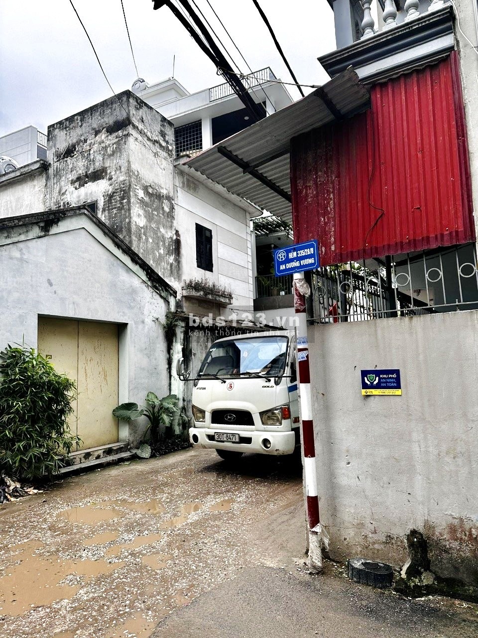Bán đất chính chủ 72m² cách đường quy hoạch An Dương Vương chỉ vài bước chân, ngõ ô tô tải rộng rãi
